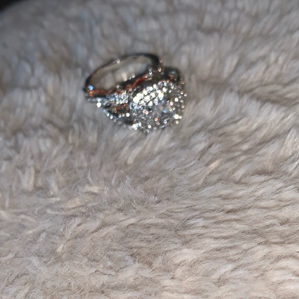 Wedding Ring Set/engagement Set - Picture 5 of 6